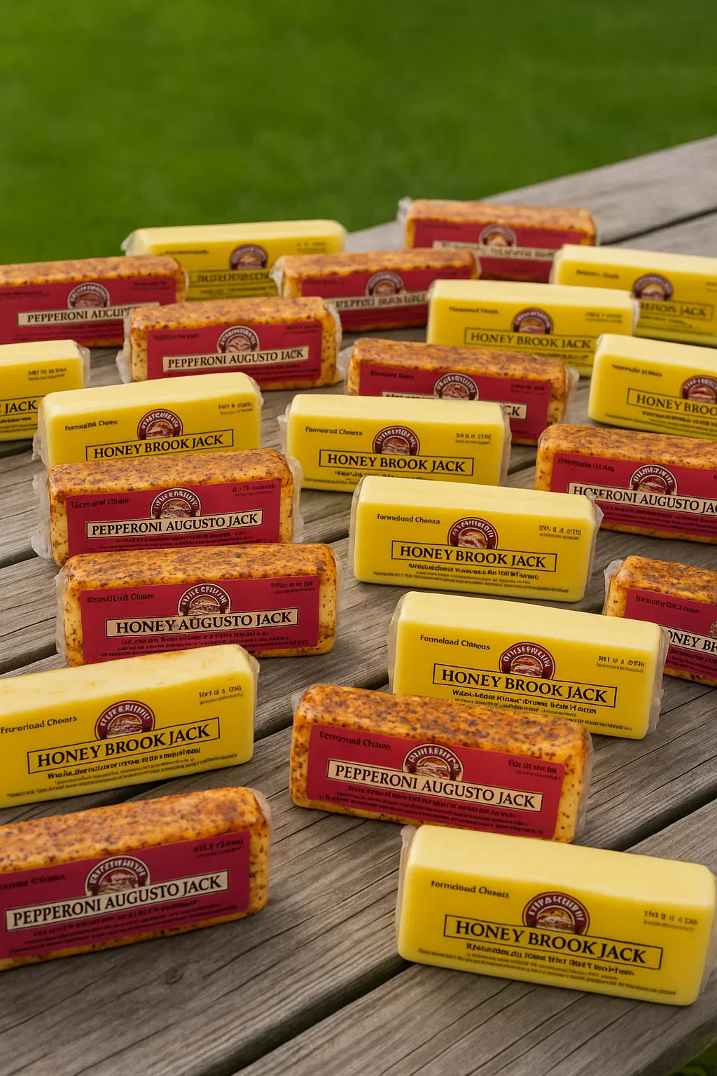 Artisan Monterey Jack Varieties | September Farm