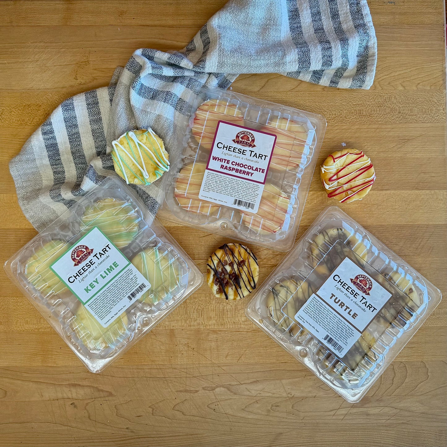 Sweet cheese tarts