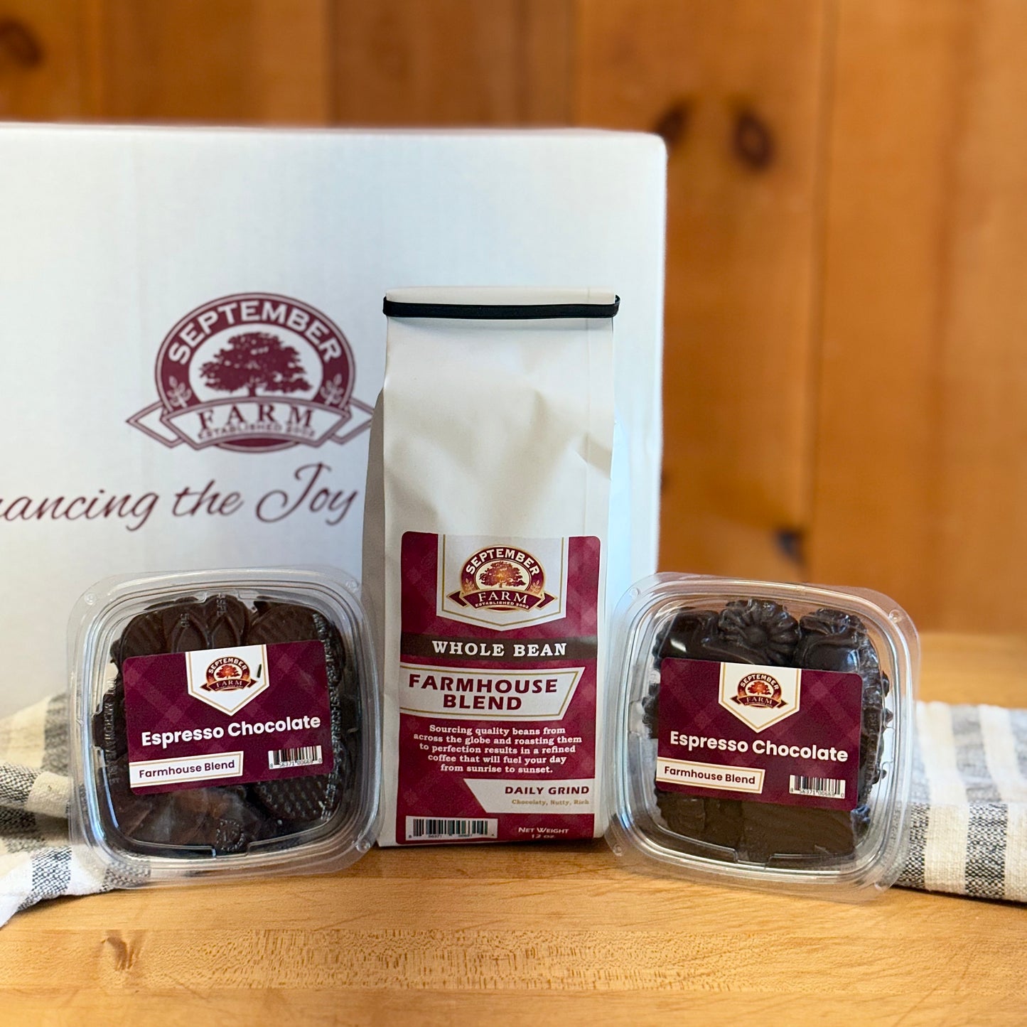 Chocolate coffee package