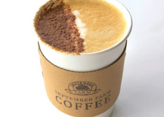 Spotted Mocha Latte