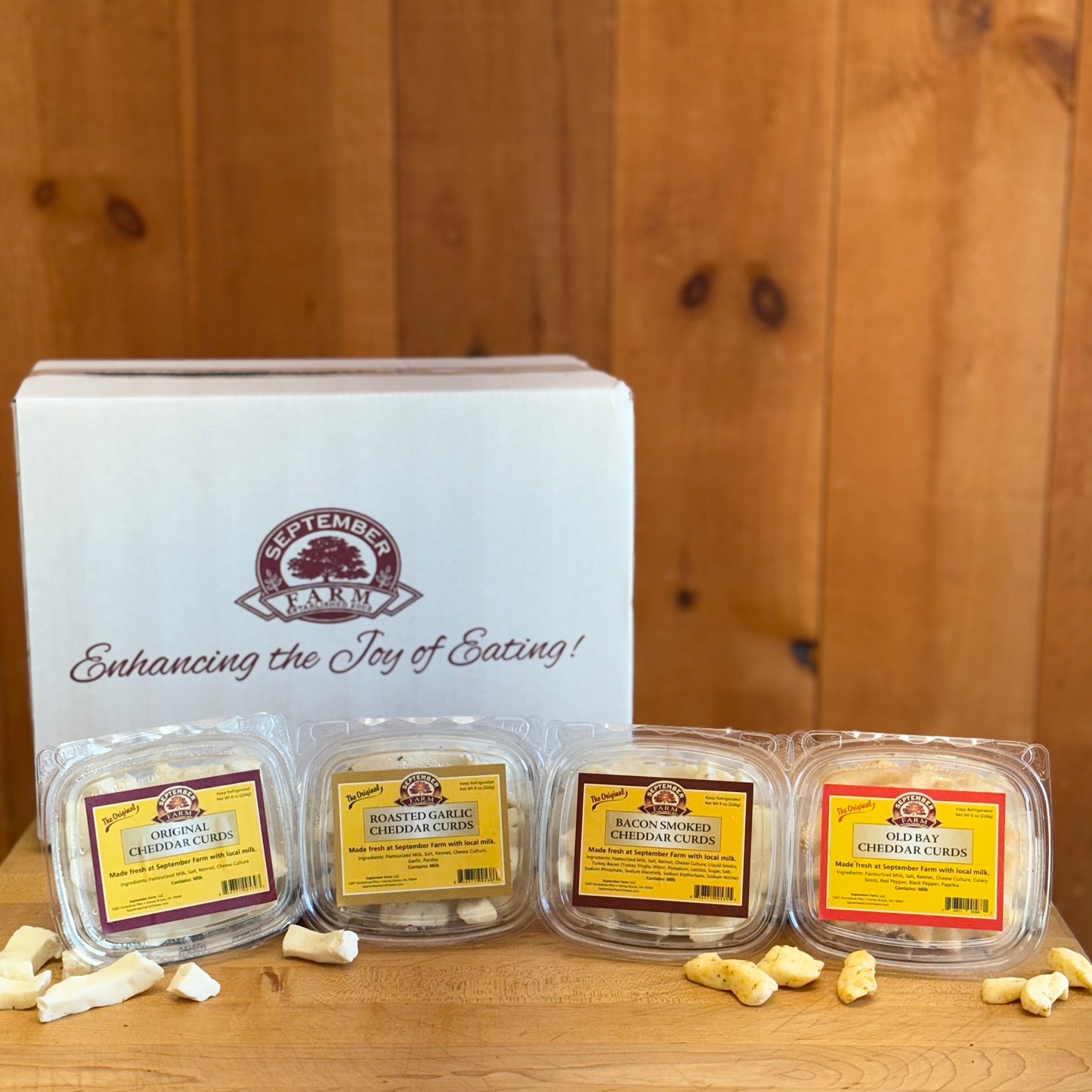 A bundle cheese curd lovers love