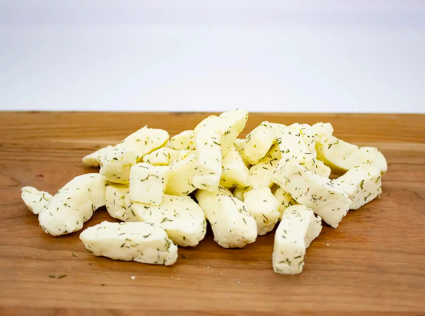Roasted Garlic Cheese Curds 8 oz. container - September Farm
