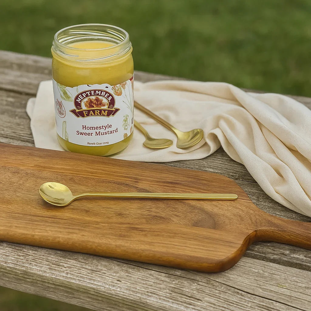 Gold Spoon - September Farm