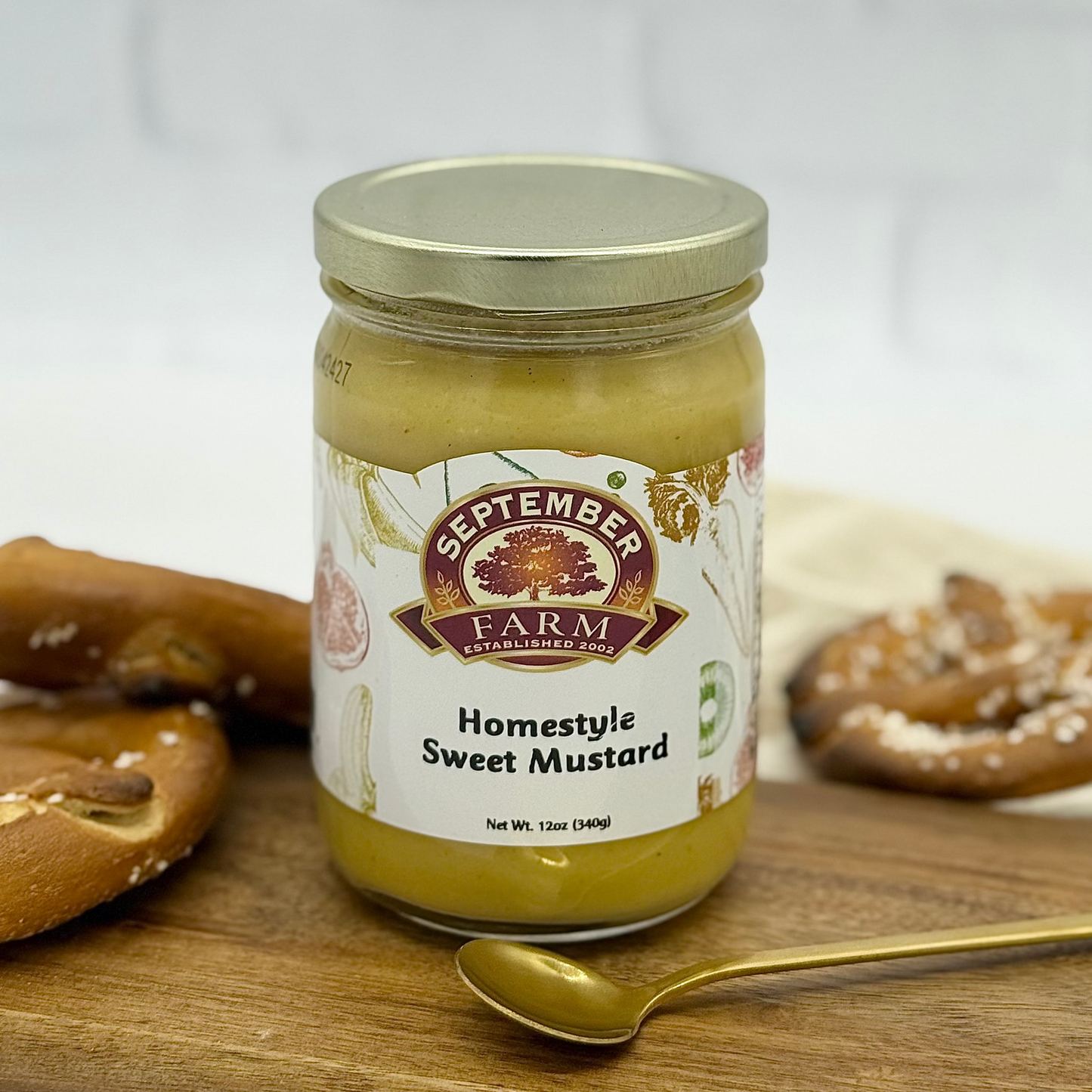 Homestyle Sweet Mustard - September Farm