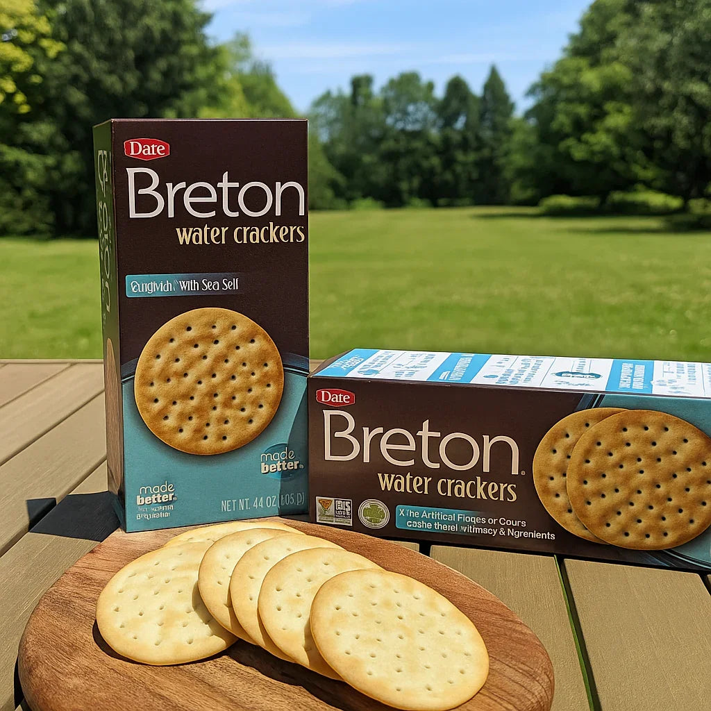 Breton Water Cracker - September Farm
