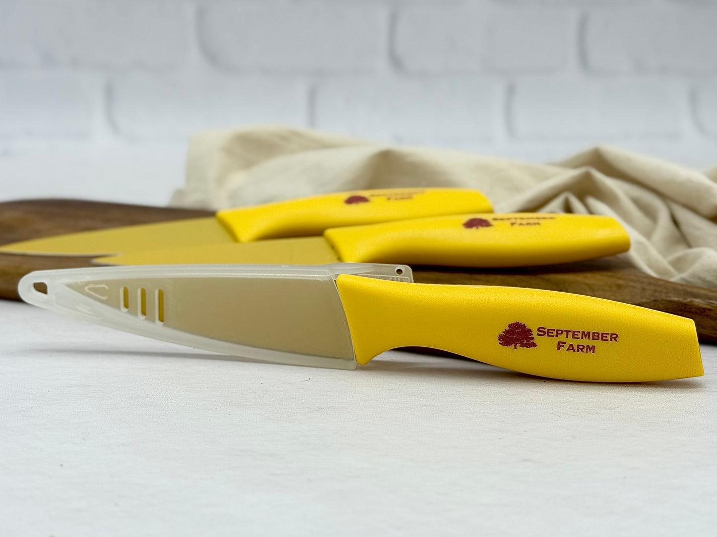 SFC Paring Knife with Sheath - September Farm