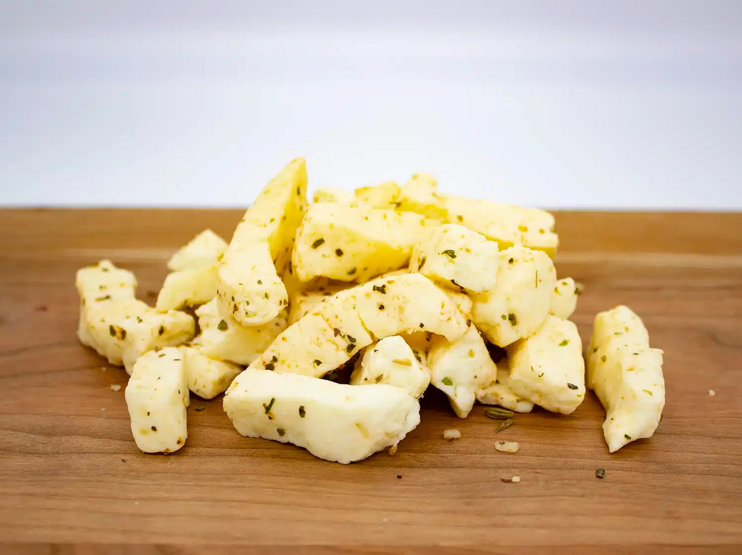 Wood Fired Pizza Cheese Curds 8 oz. container - September Farm