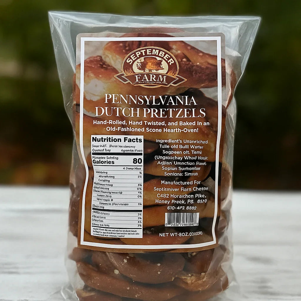 PA Dutch Pretzels - September Farm