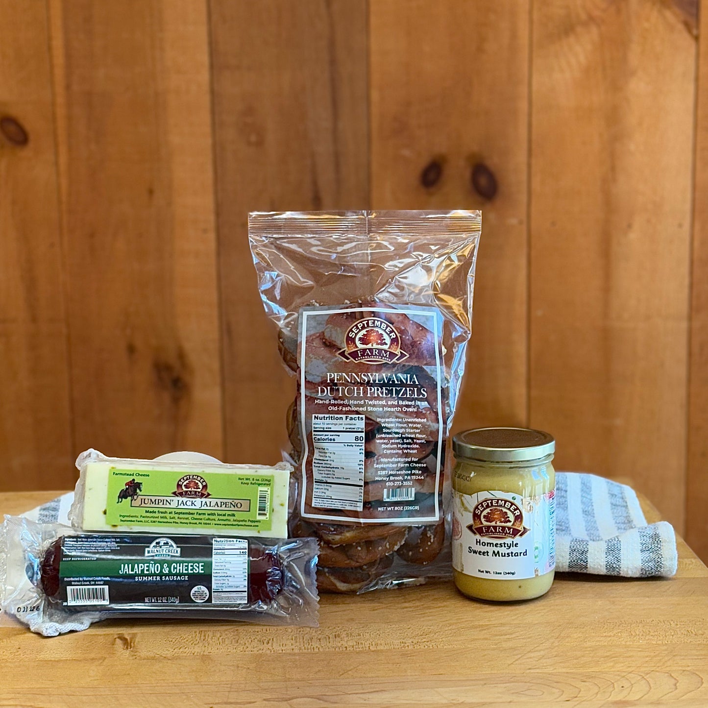 Savory and sweet bundle