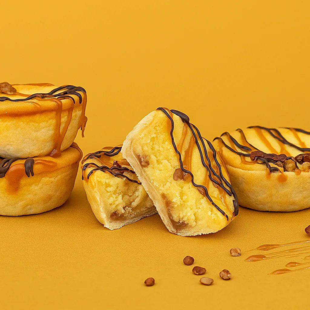 Turtle Cheese Tart (4-pack) - September Farm