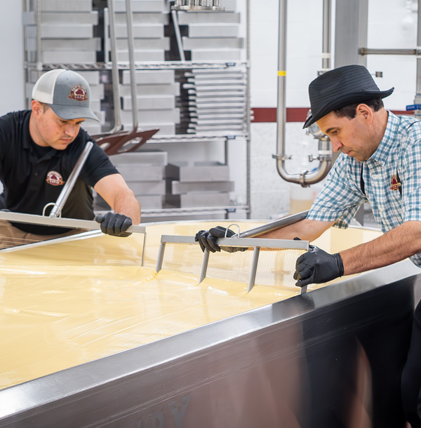 Cheese Process Image