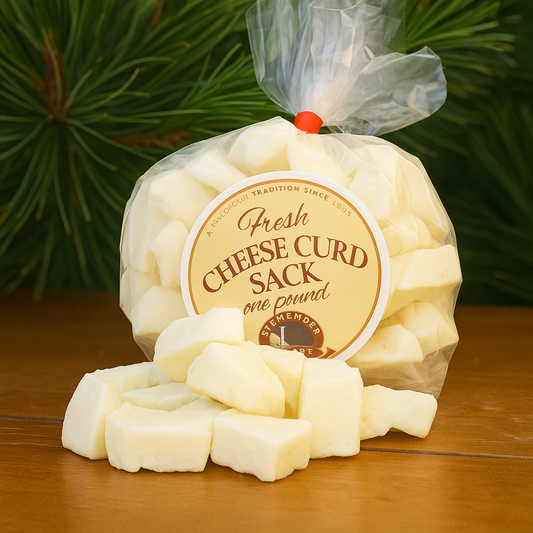 One Pound Squeeky Cheese Curd Sack