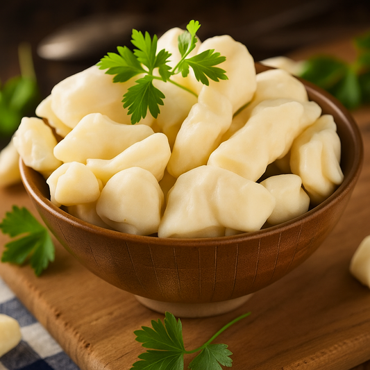 Healthy Cheese Curds