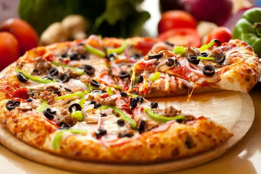 A Homemade Pizza Recipe - September Farm