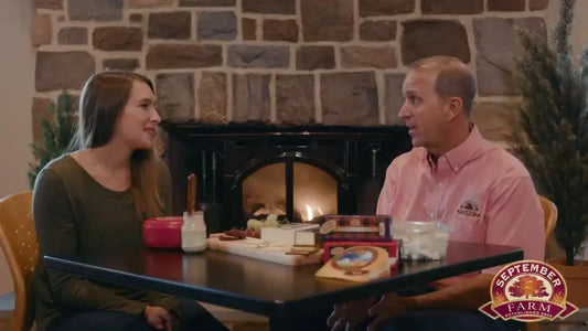 September Farm Stars on the FOOD NETWORK SHOW! - September Farm