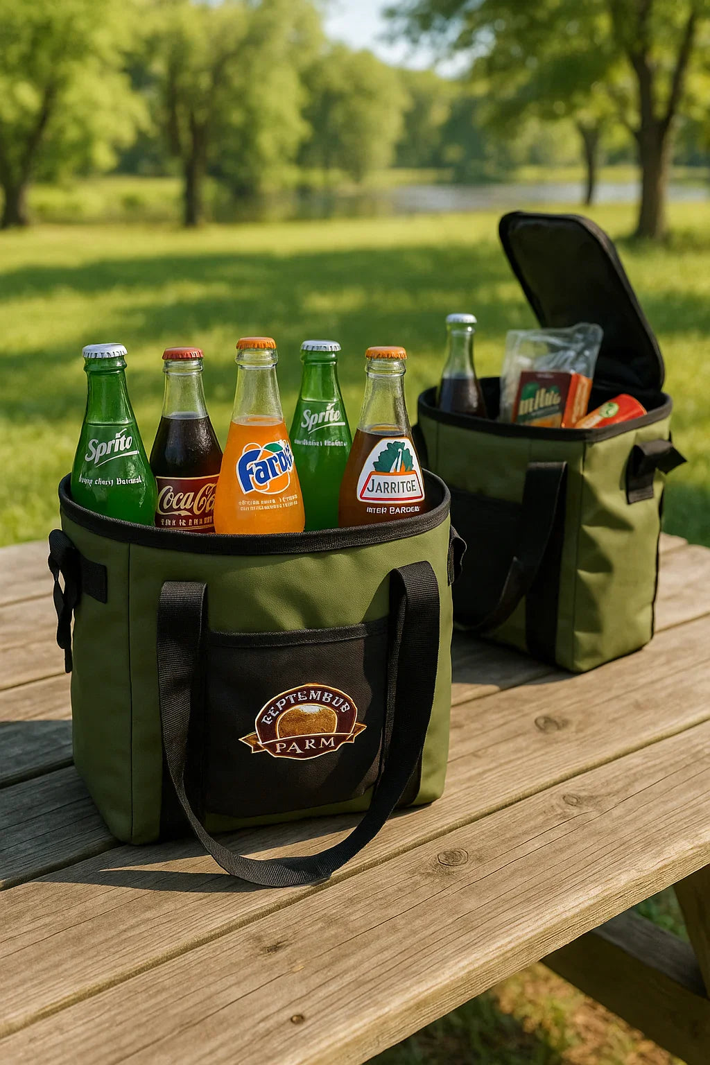 Premium Coolers | Insulated Can Storage | September Farms