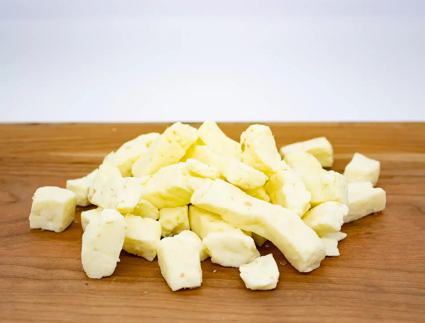 Bacon Smoked Cheese Curds 8 oz. container - September Farm