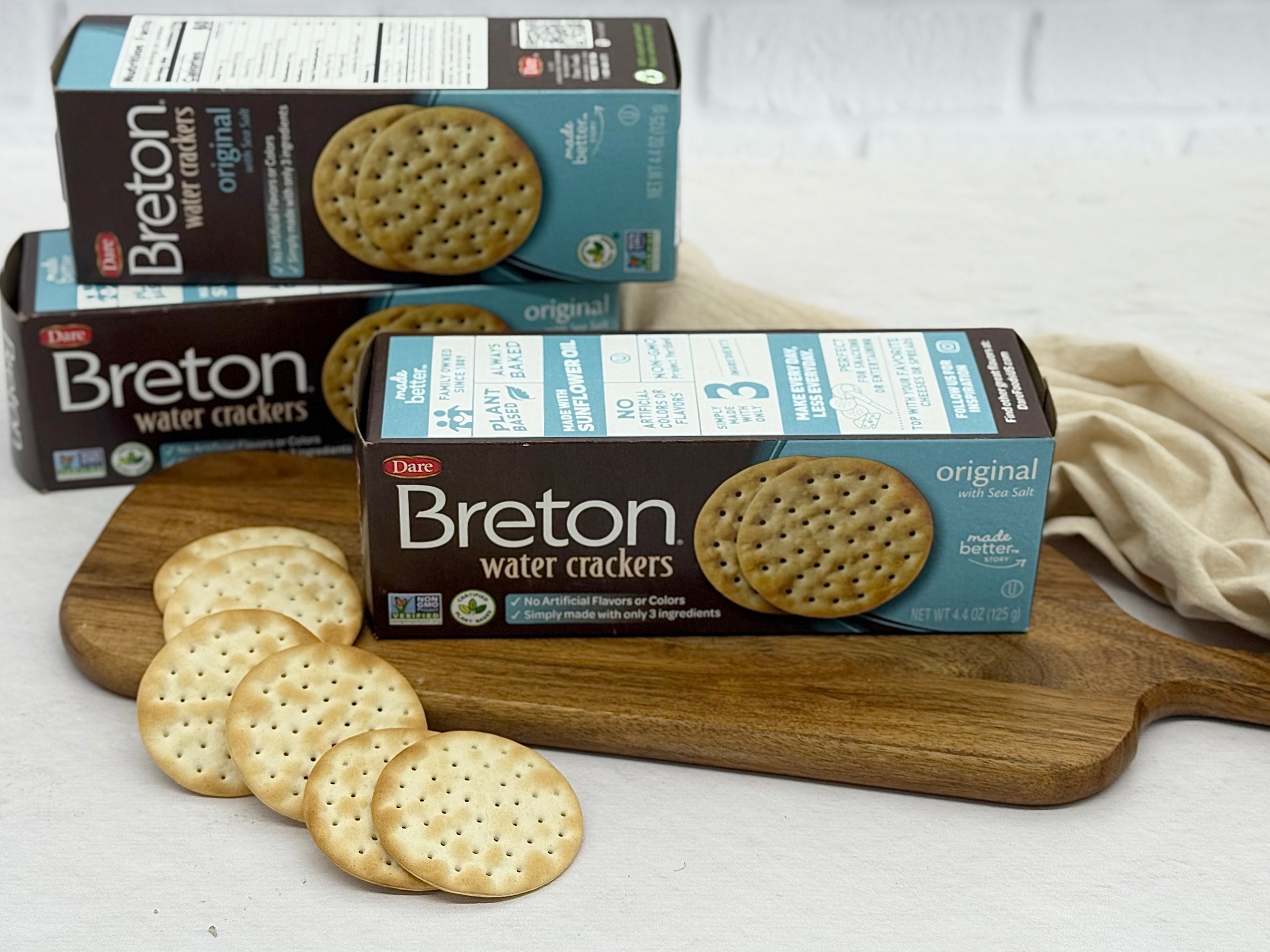 Breton Water Cracker