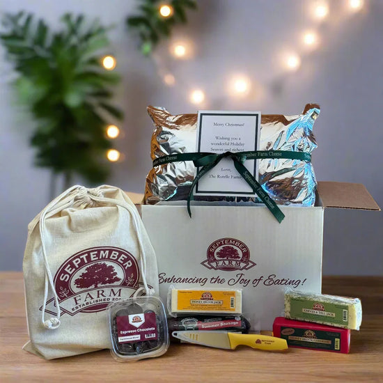 Cheese Sampler | Award Winning Cheese – September Farm