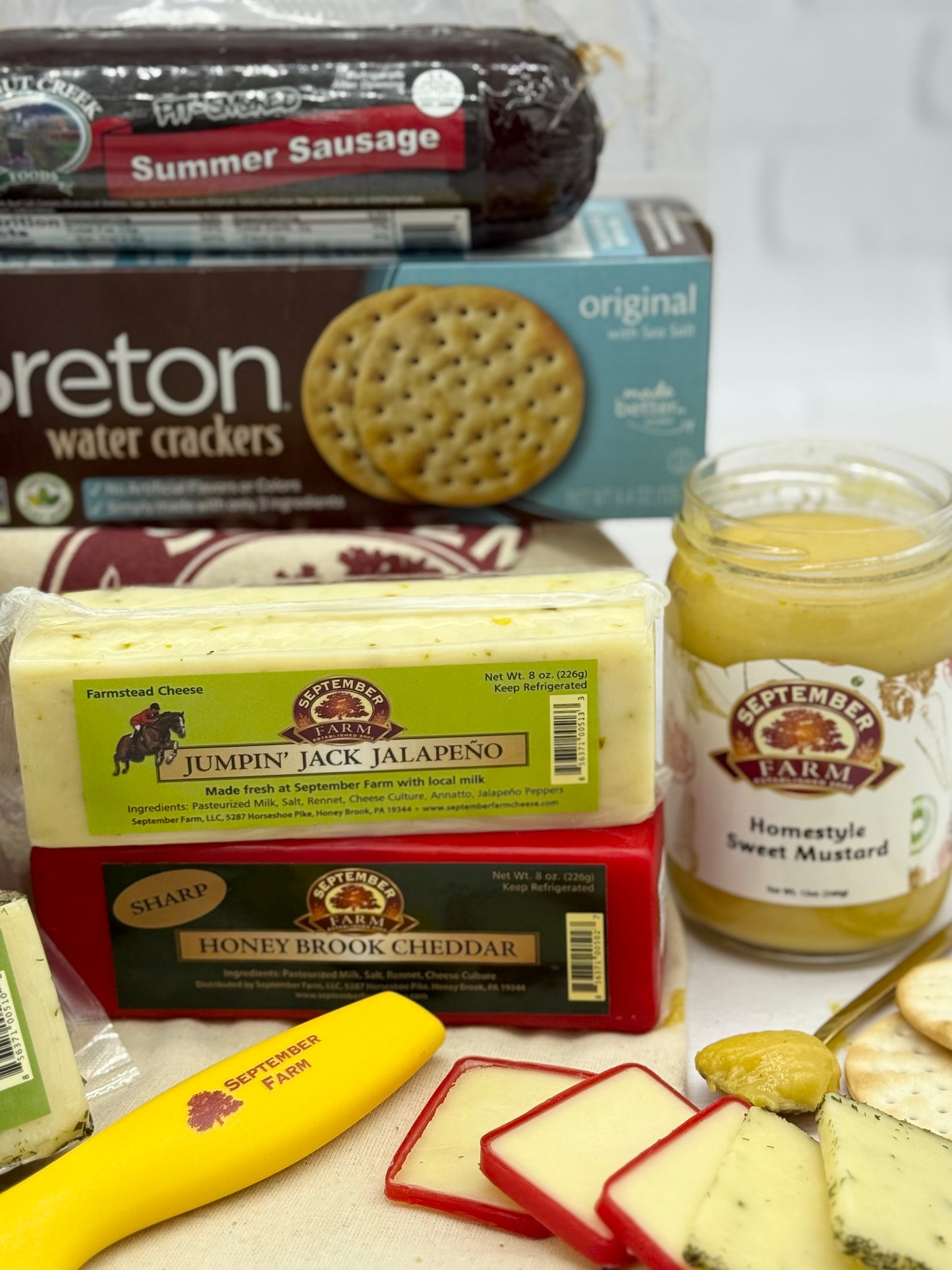 Cheese & Charcuterie - September Farm
