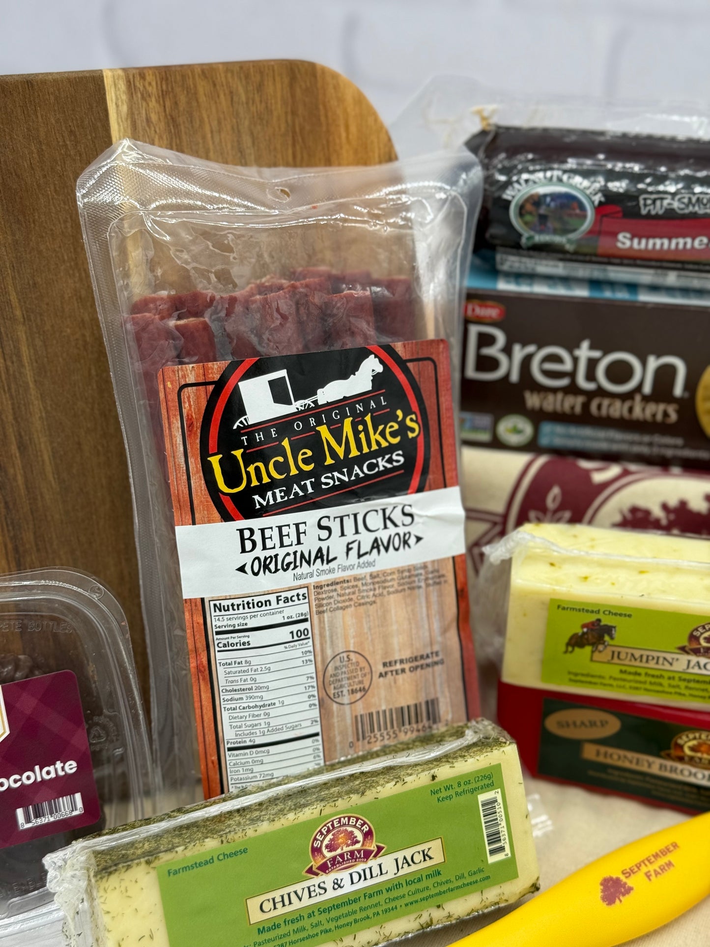 Cheese & Charcuterie - September Farm