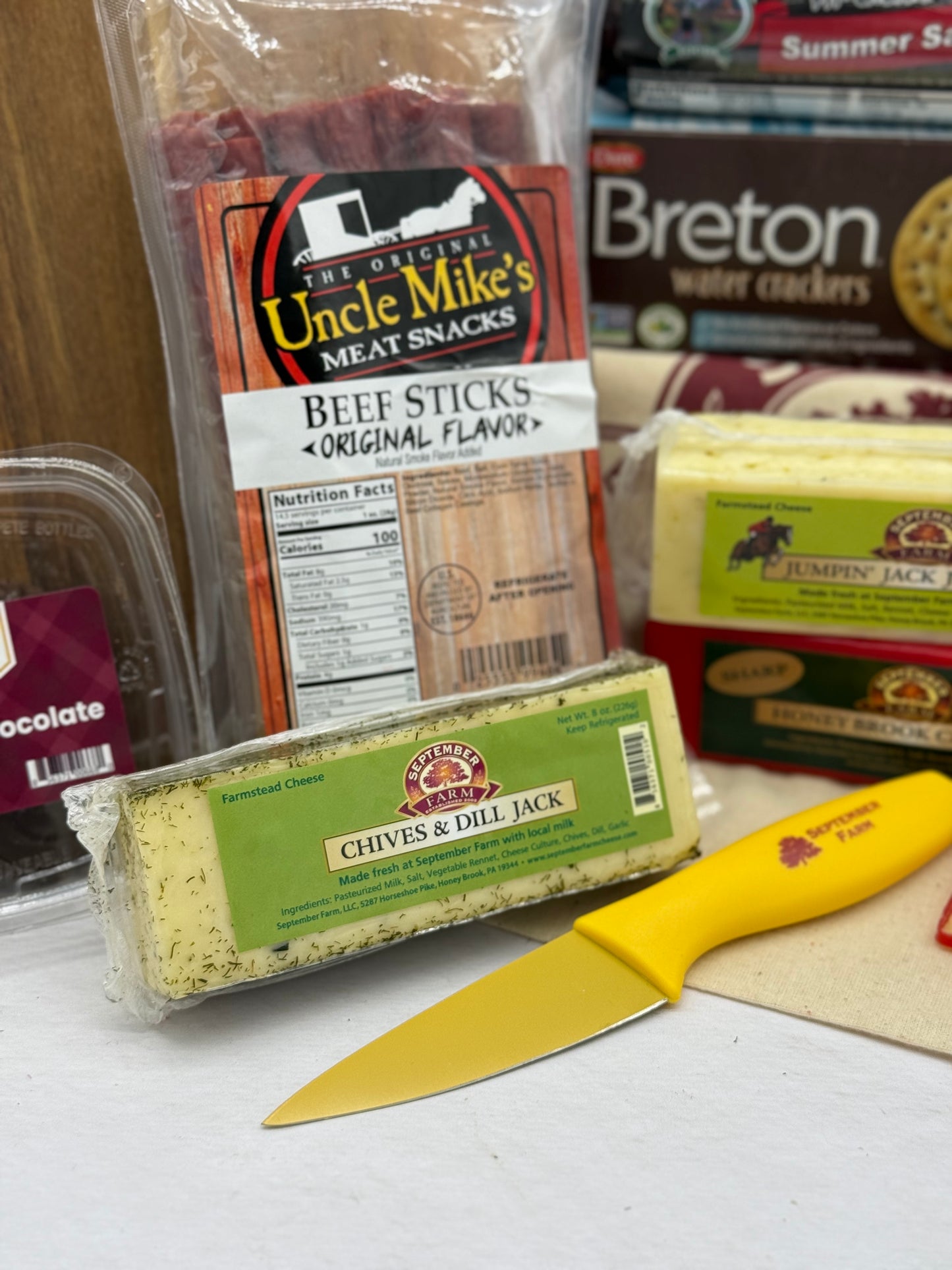 Cheese & Charcuterie - September Farm