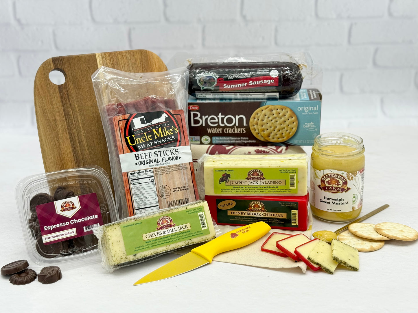 Cheese & Charcuterie - September Farm