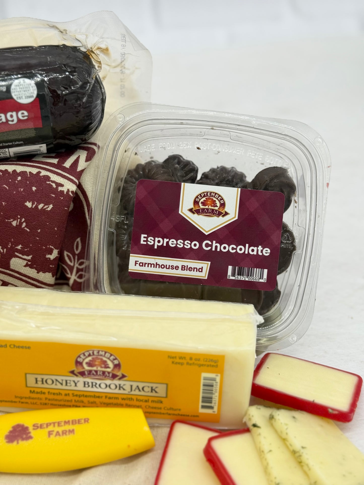 Cheese Sampler - September Farm