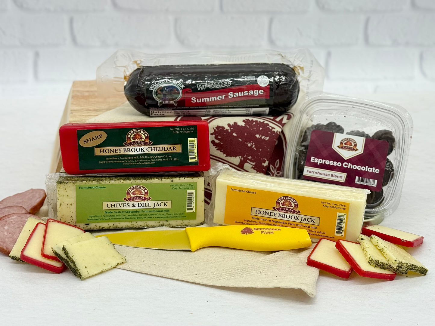 Cheese Sampler - September Farm