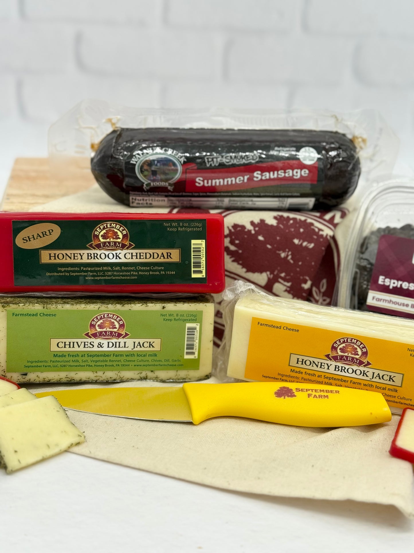 Cheese Sampler - September Farm