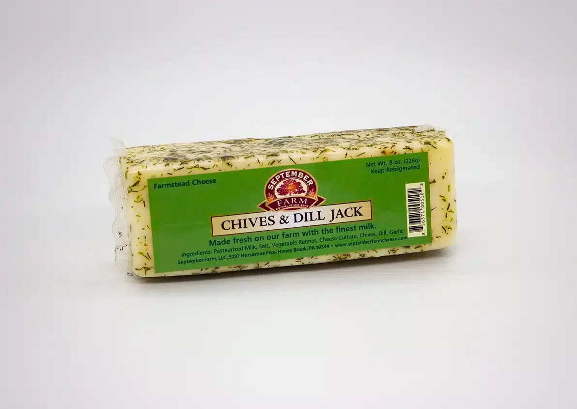 Chives & Dill Jack 8 oz. bar