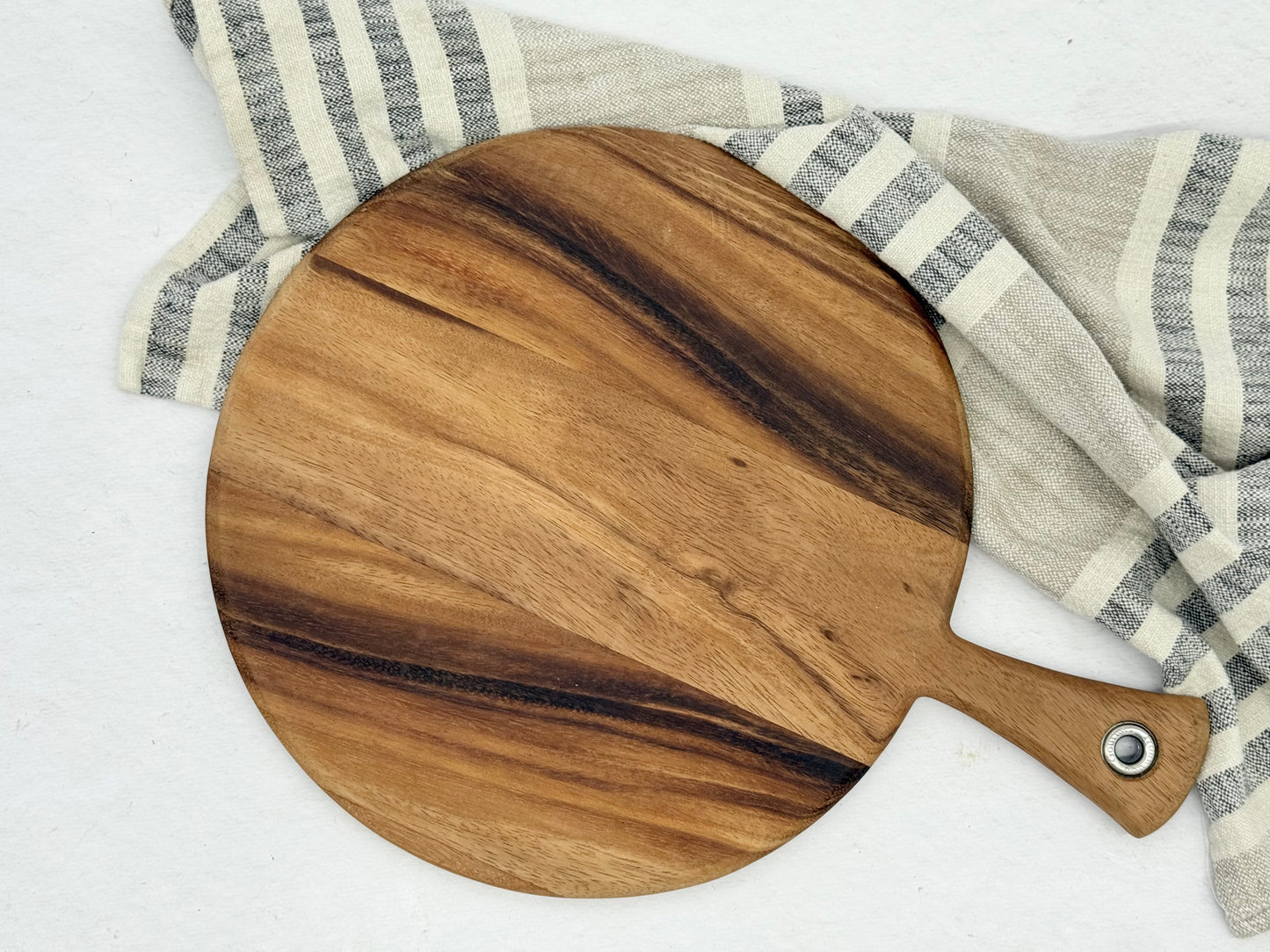 Wood Cutting Board with Handle - September Farm