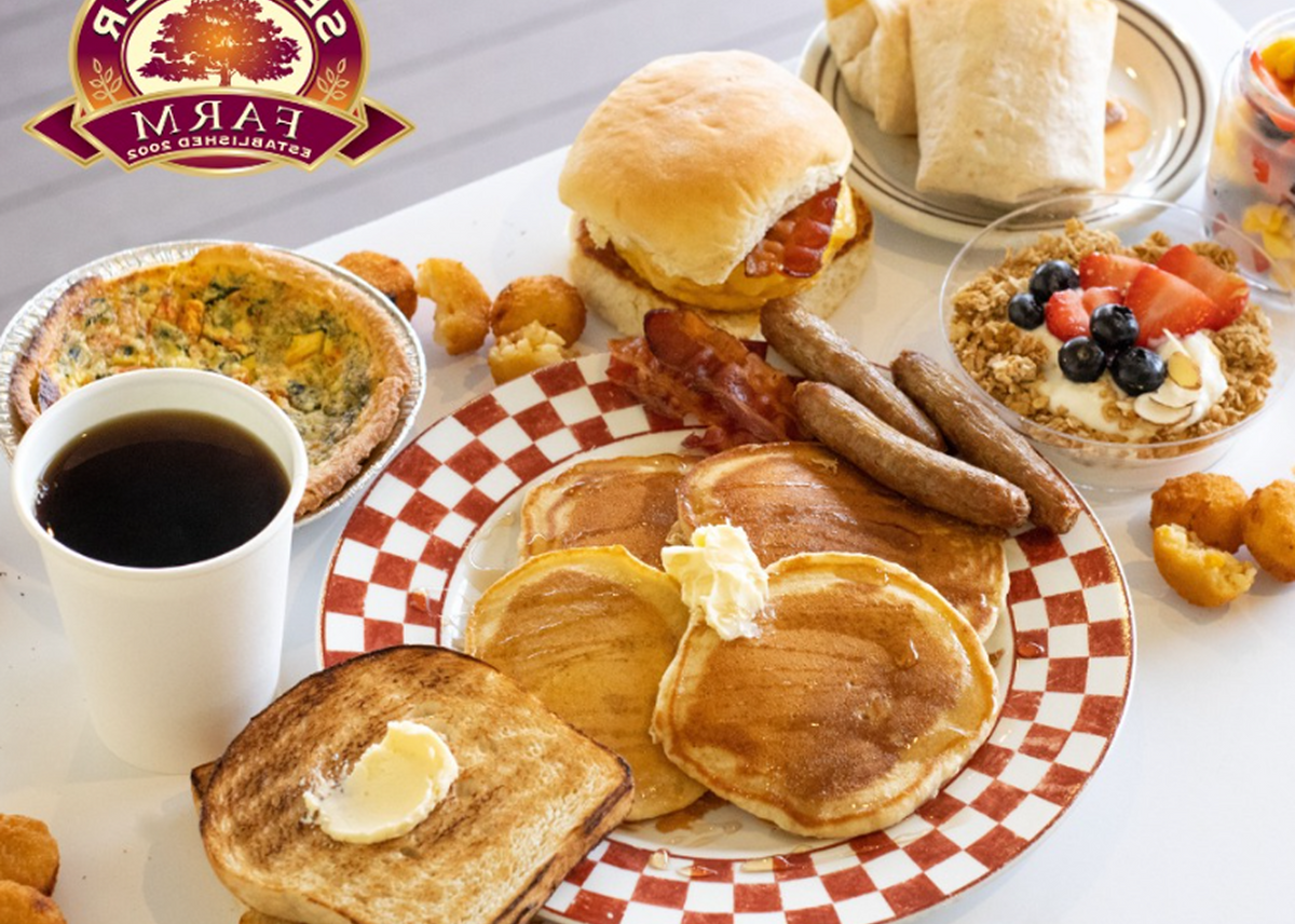 September Farm breakfast