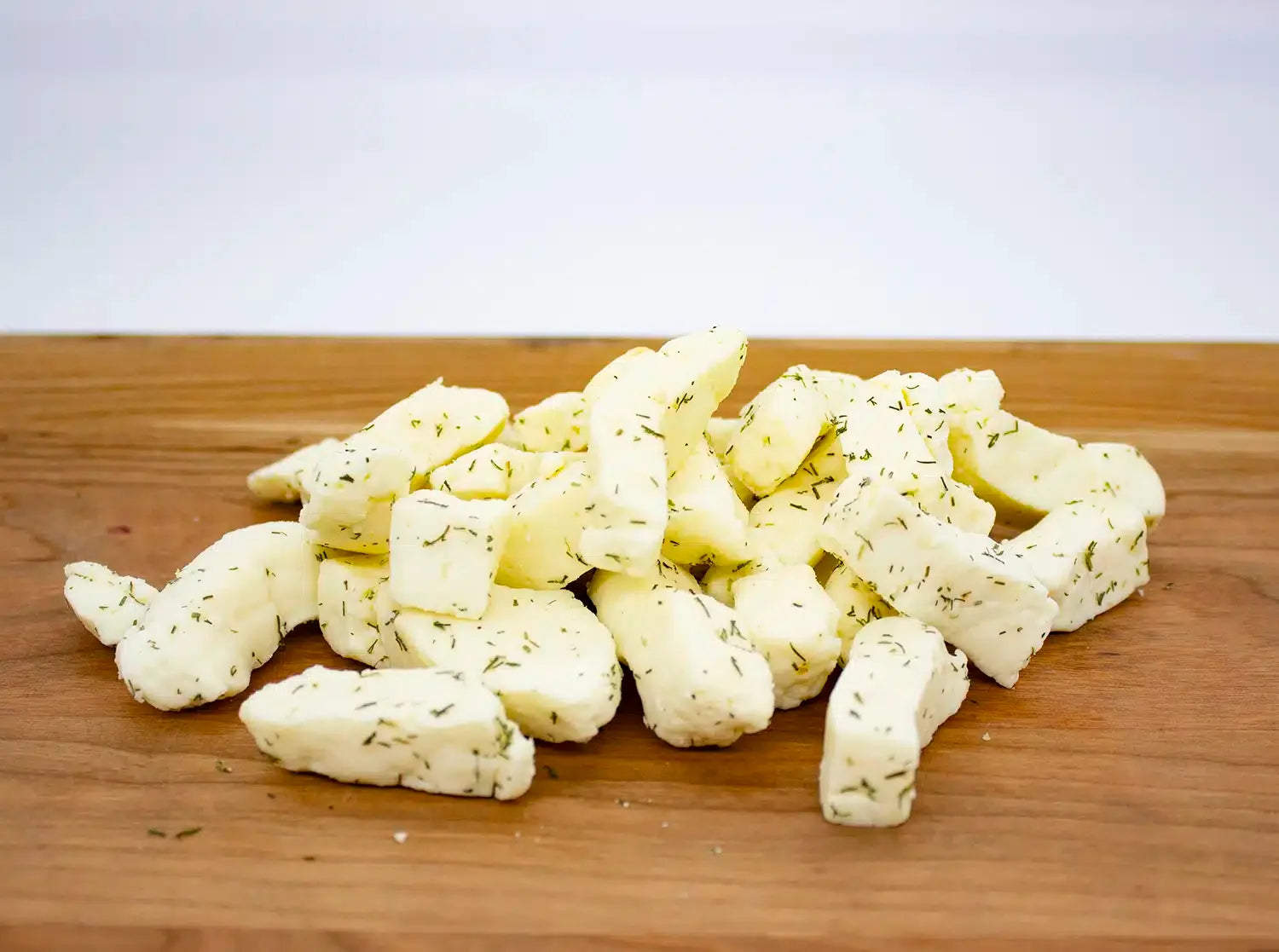 Roasted Garlic Cheese Curds 8 oz. container hover image
