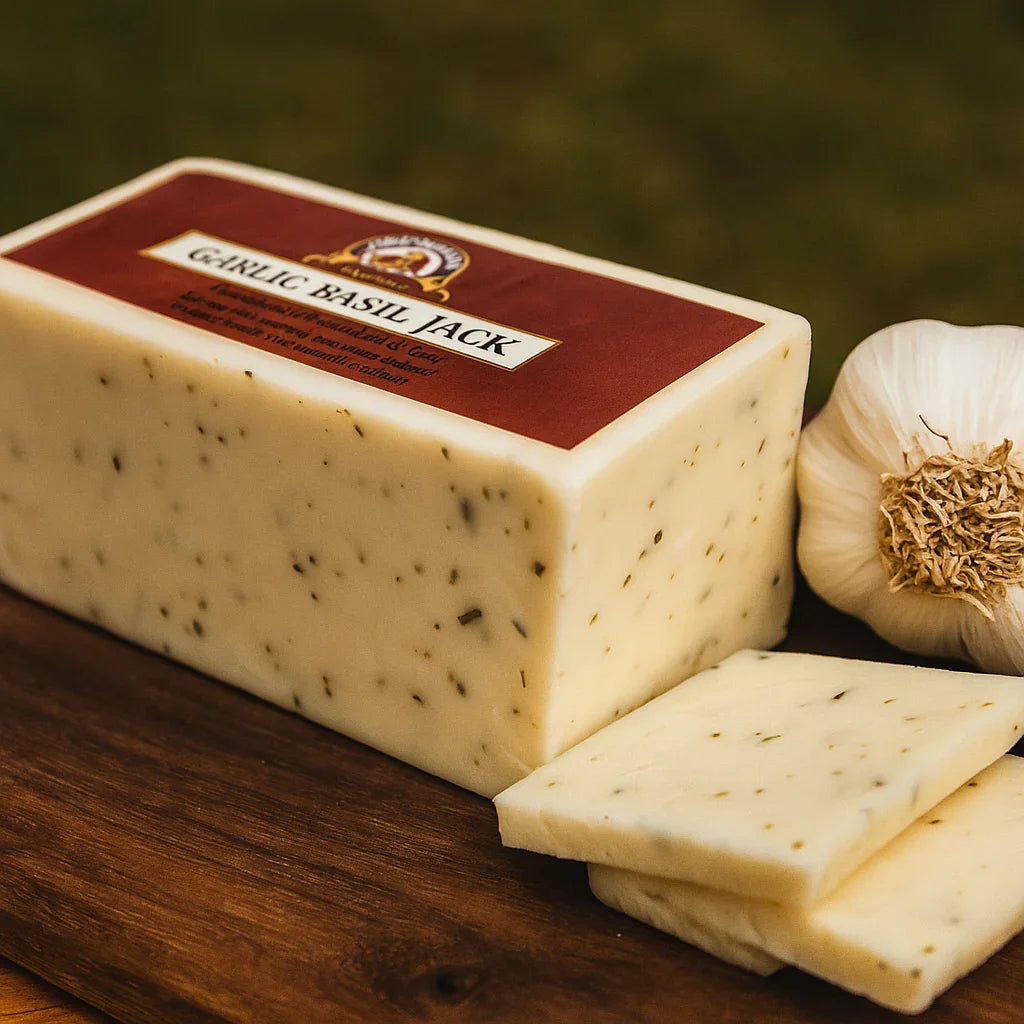 Garlic & Basil Jack 8oz. bar hover image