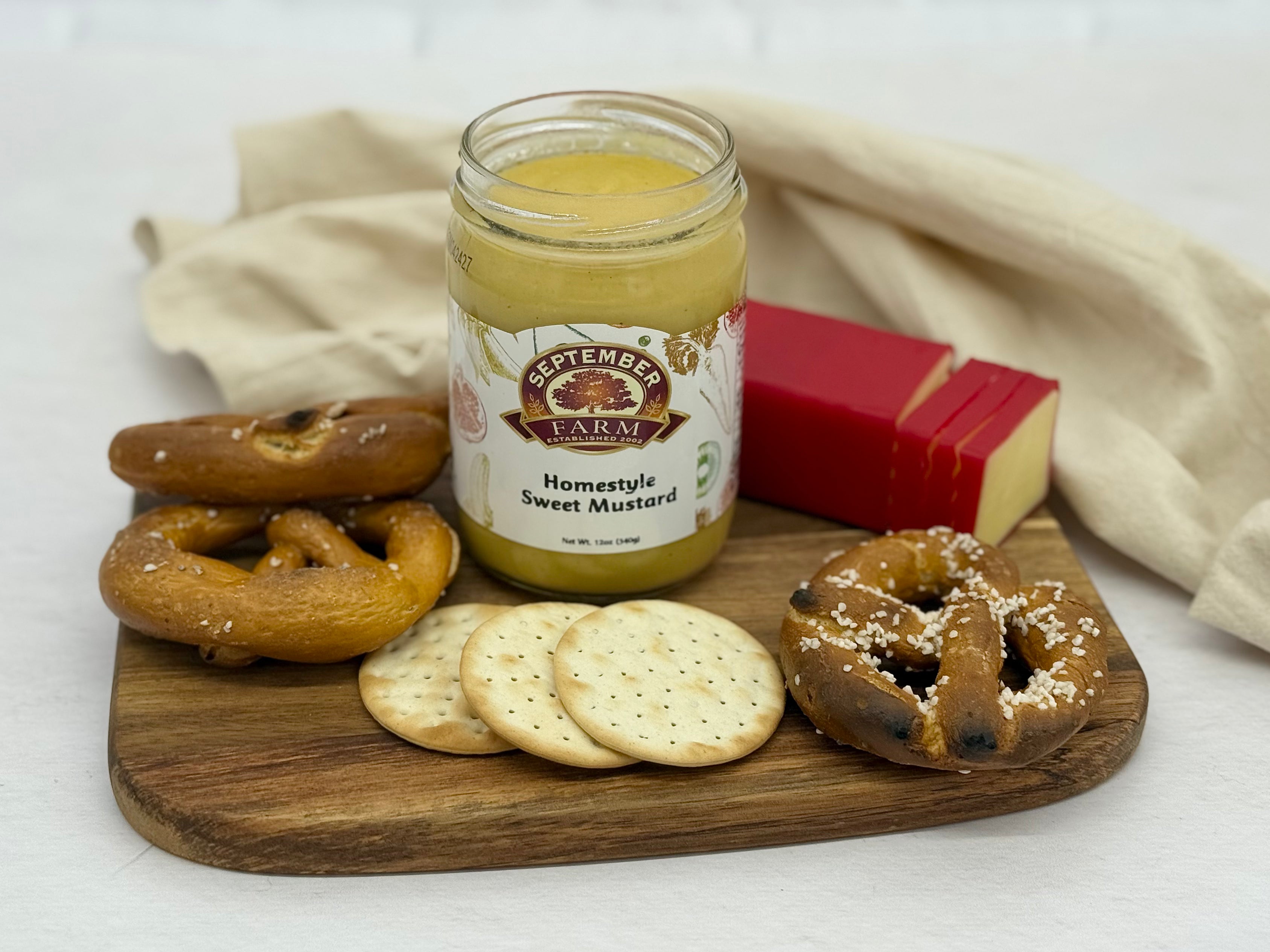 Homestyle Sweet Mustard