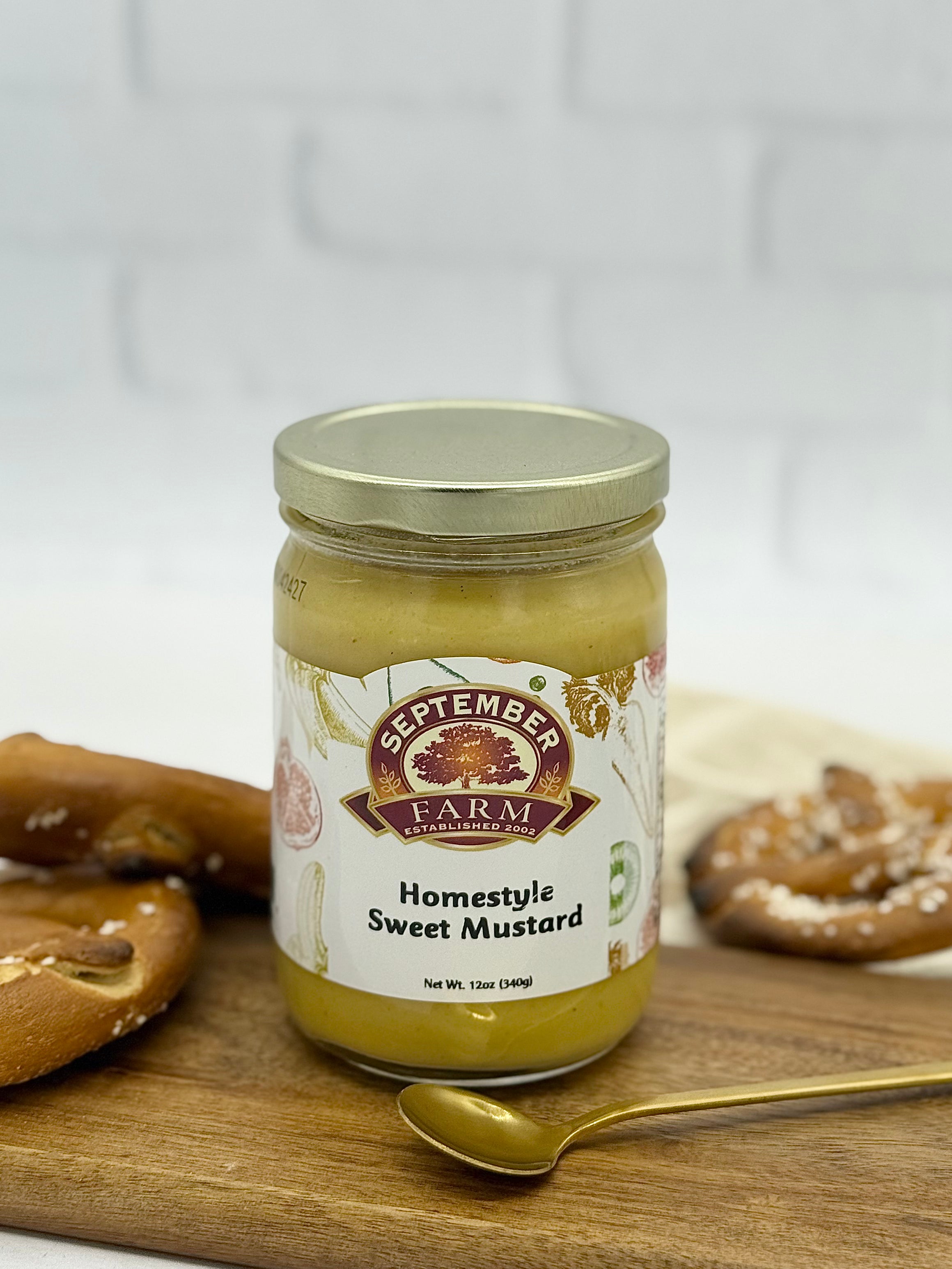 Homestyle Sweet Mustard hover image