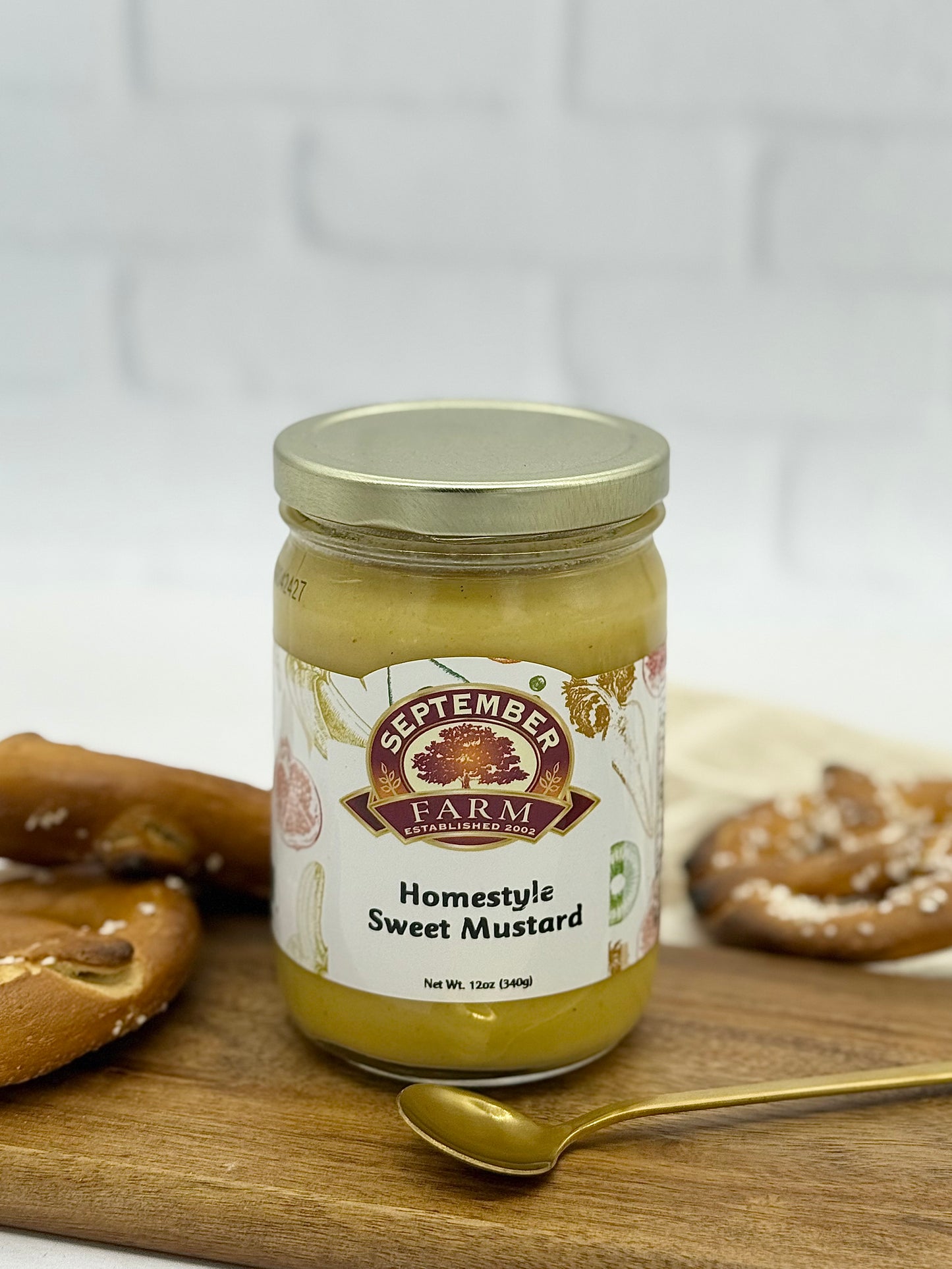 Homestyle Sweet Mustard - September Farm