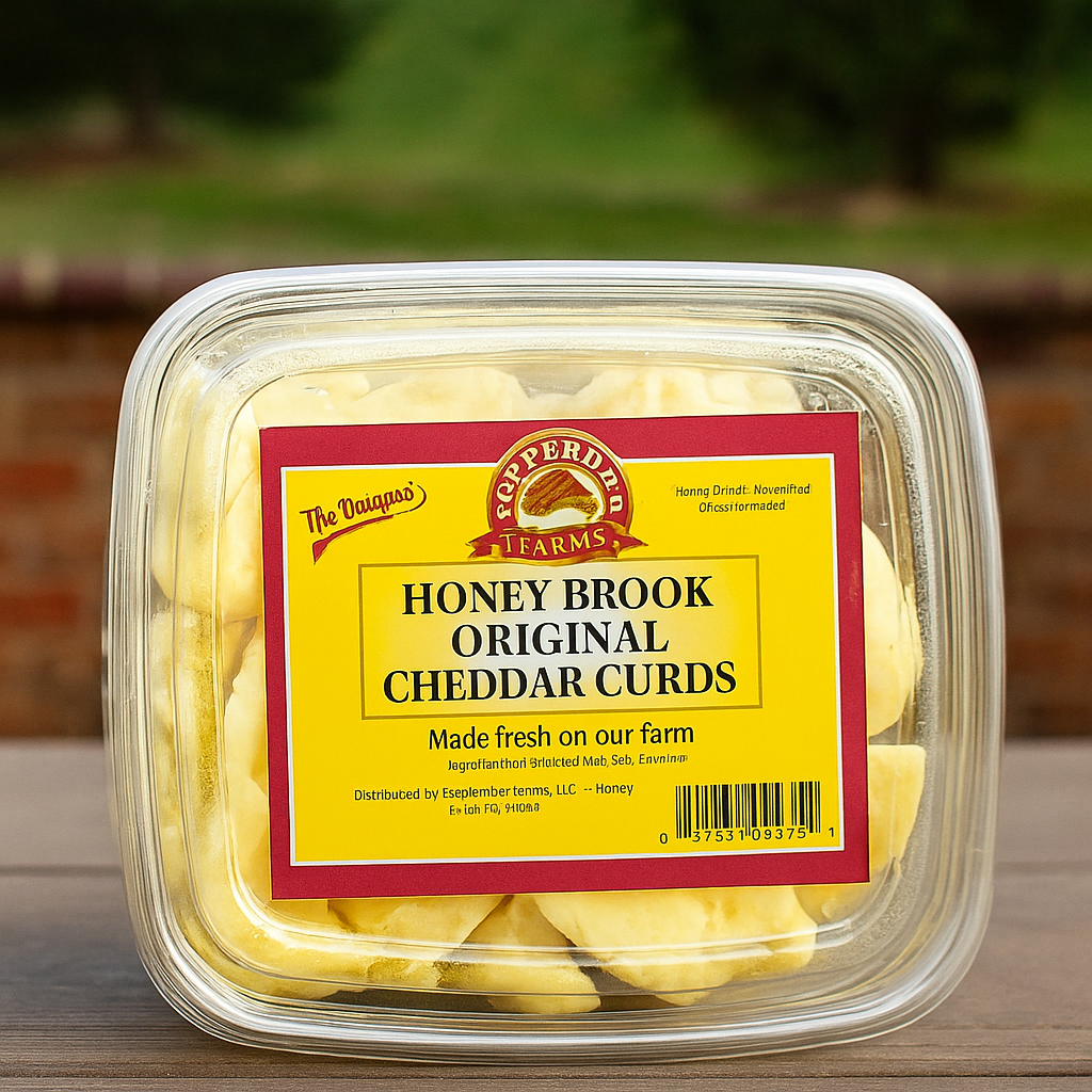 Original Honey Brook cheese curds outside