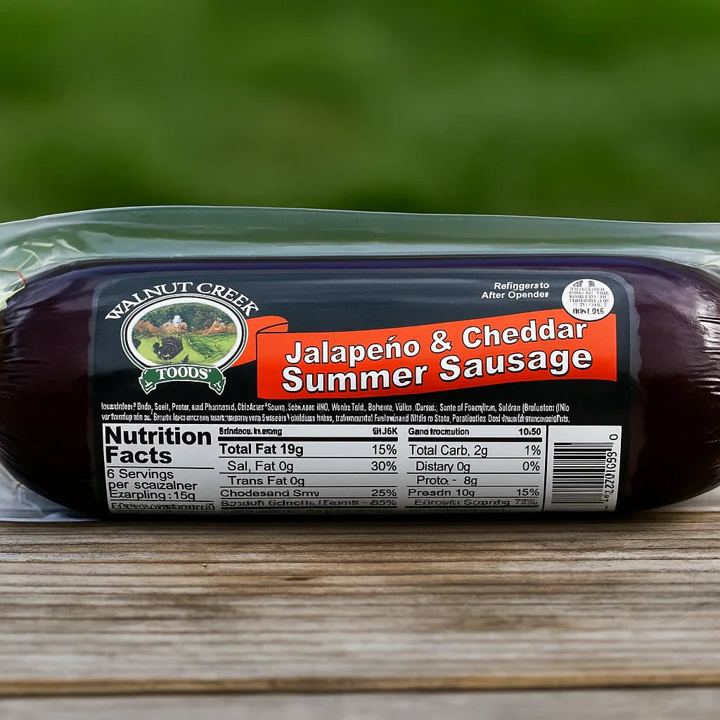 Jalepeno & Cheddar Summer Sausage hover image
