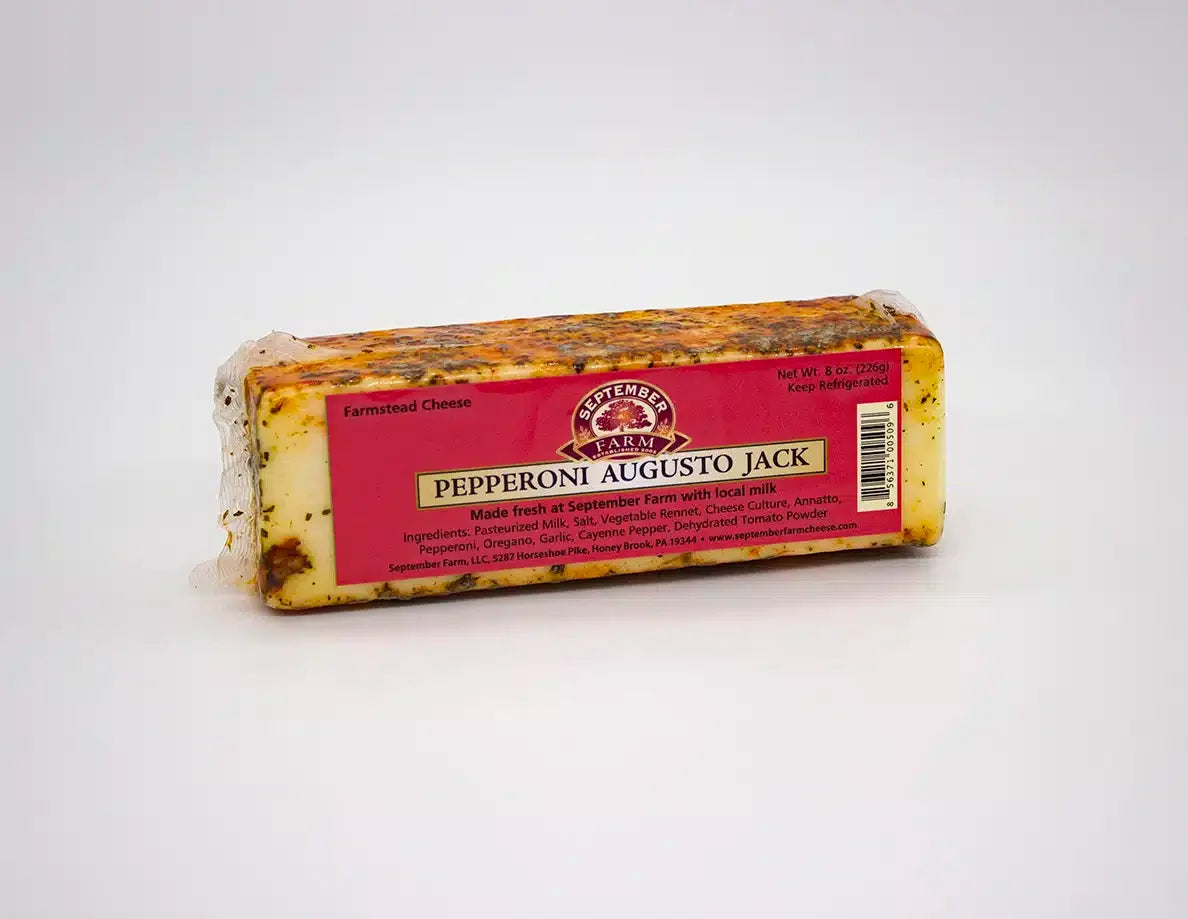 Pepperoni Augusto Jack 8 oz. bar