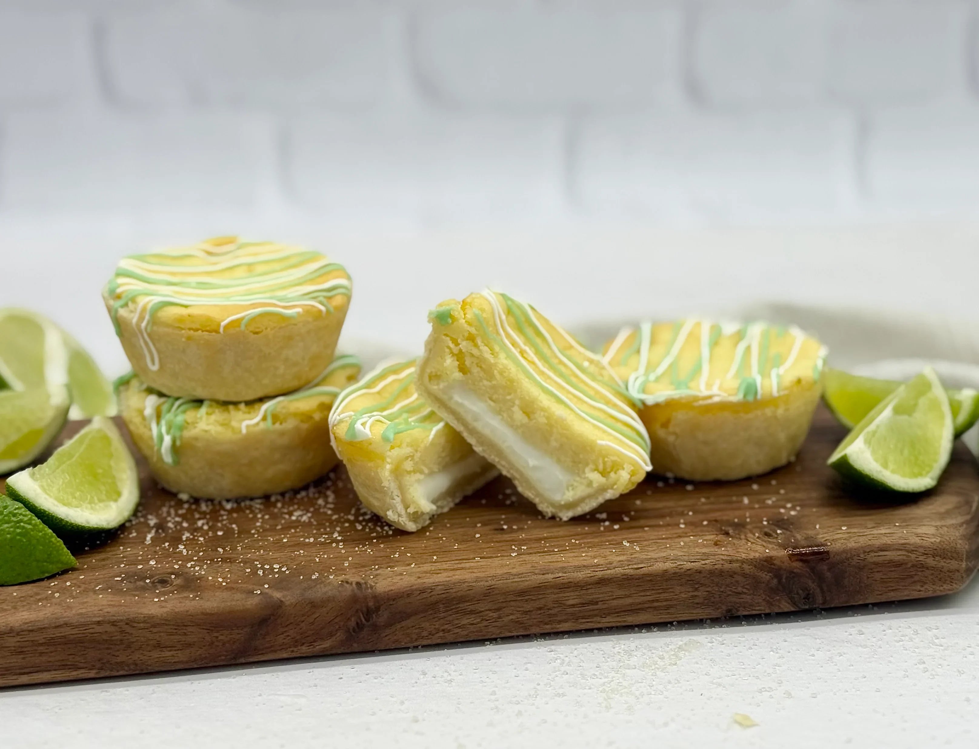 Key Lime Cheese Tart (4-pack)