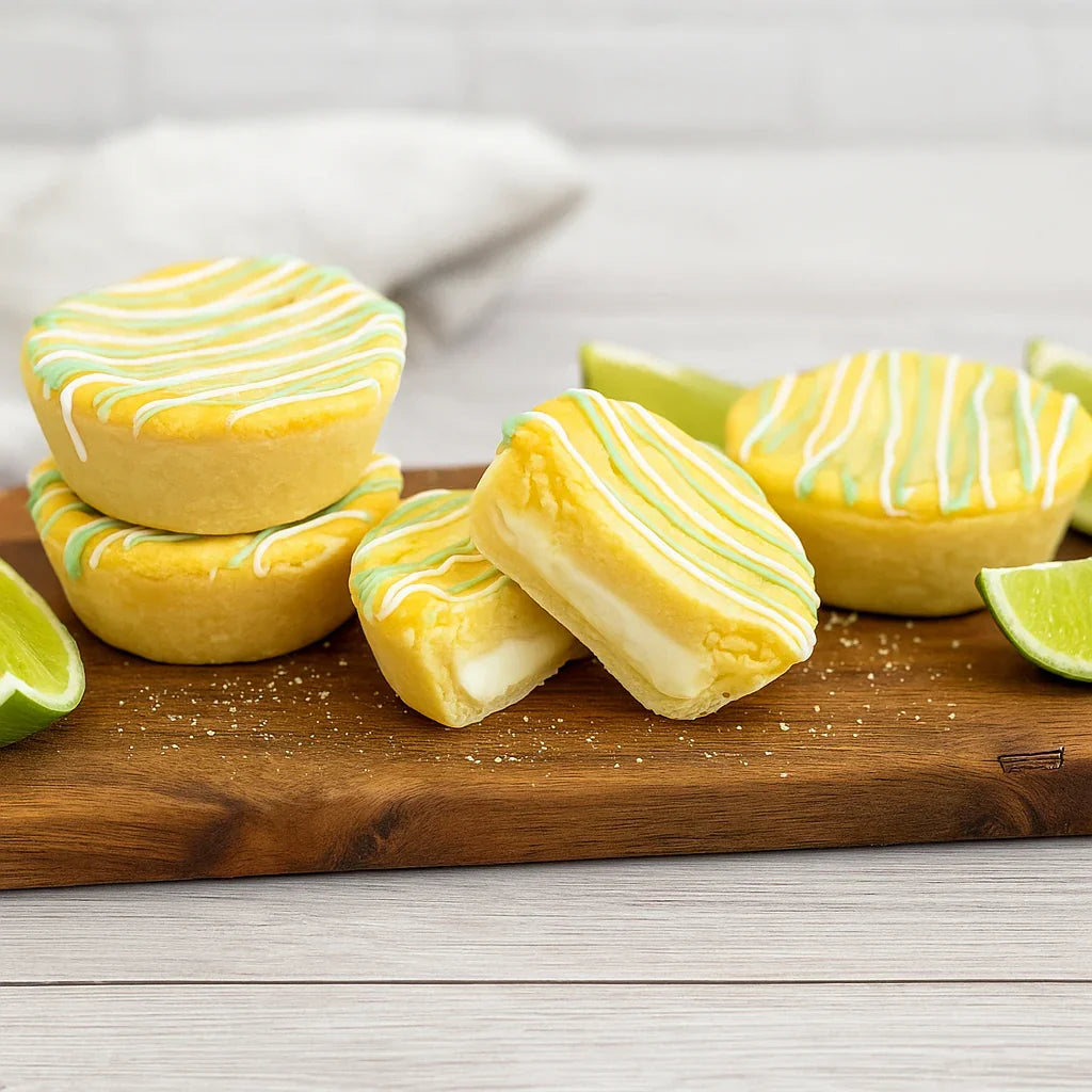 Key Lime Cheese Tart (4-pack) - September Farm