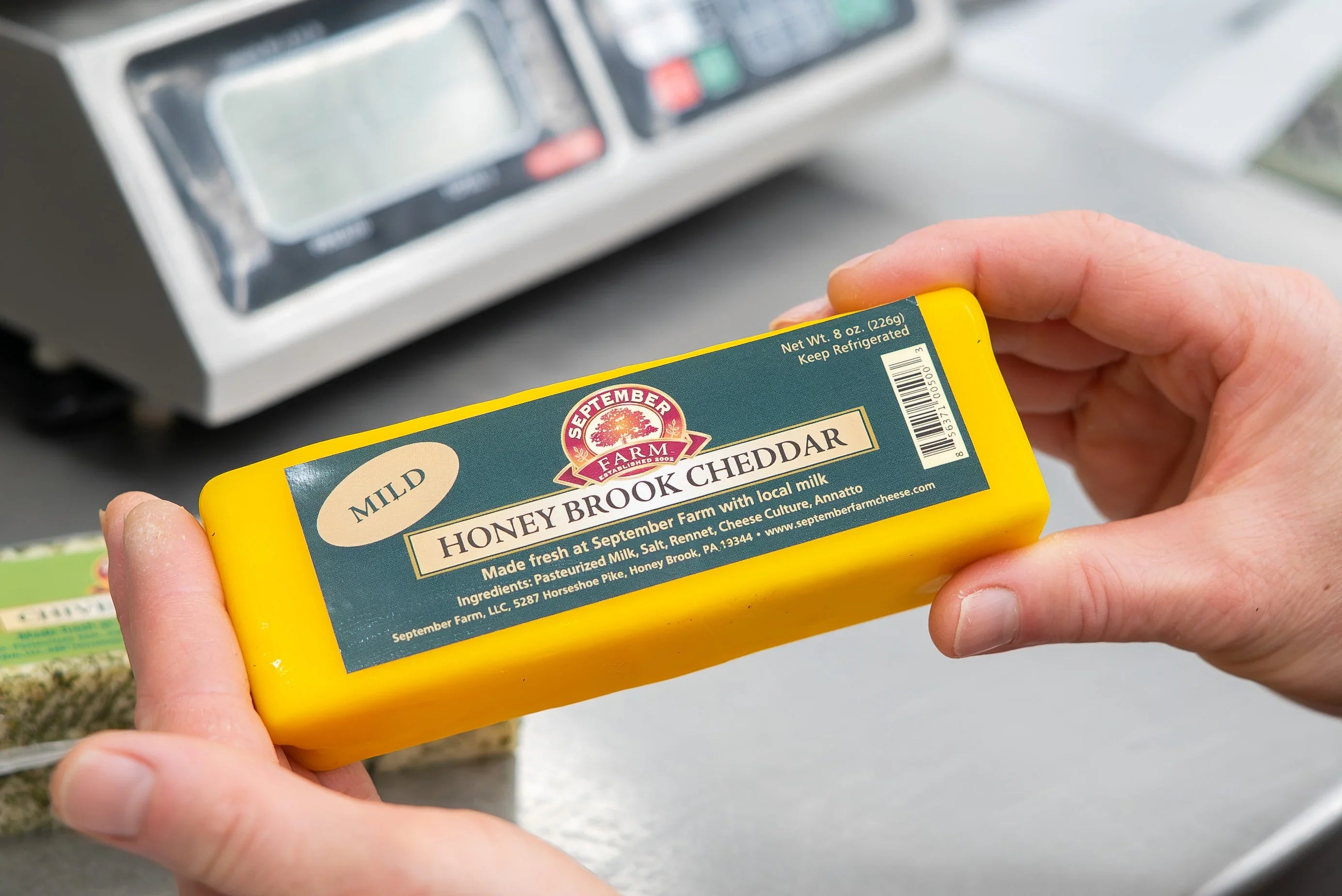 Mild Cheddar 8oz. bar