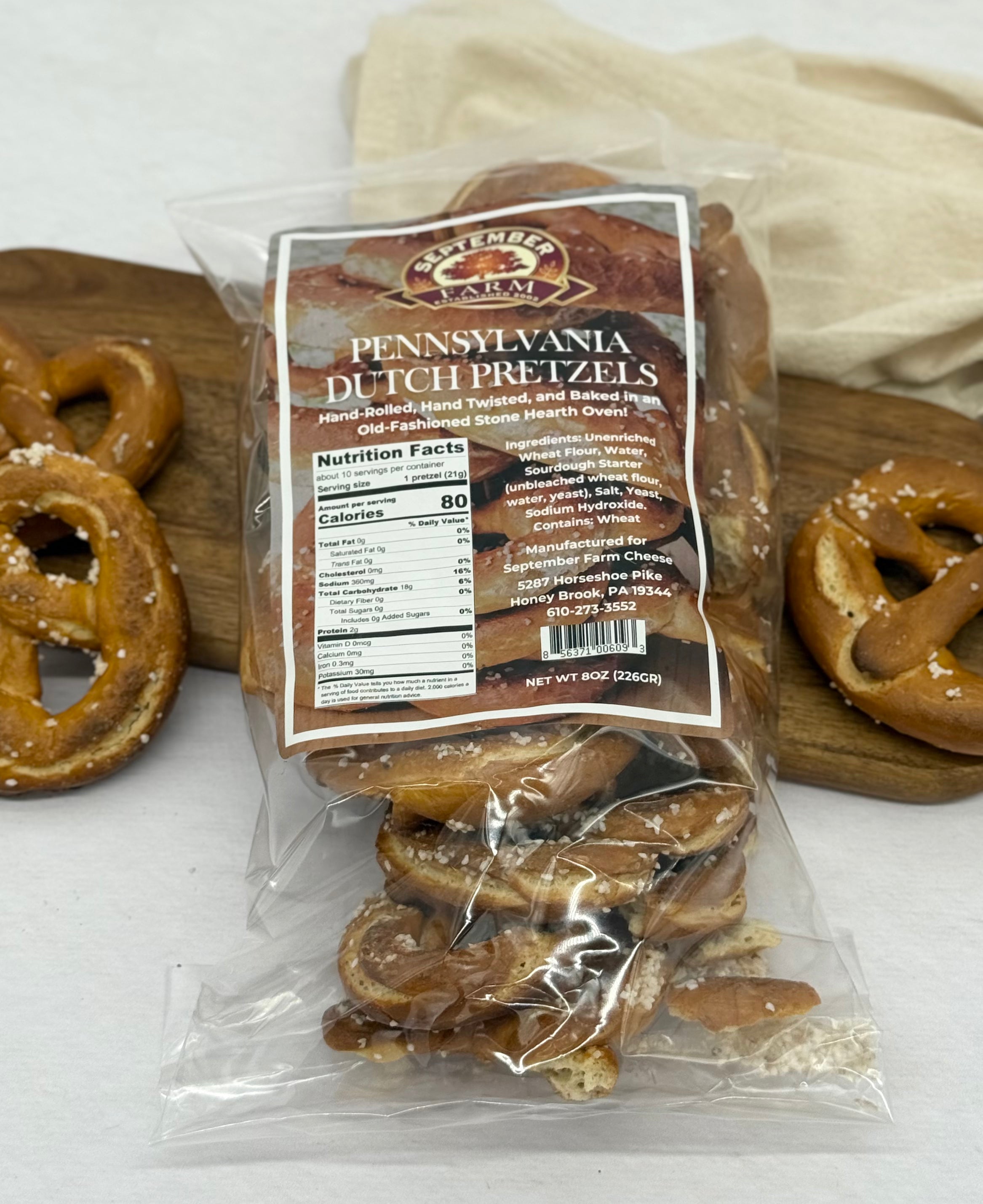 PA Dutch Pretzels