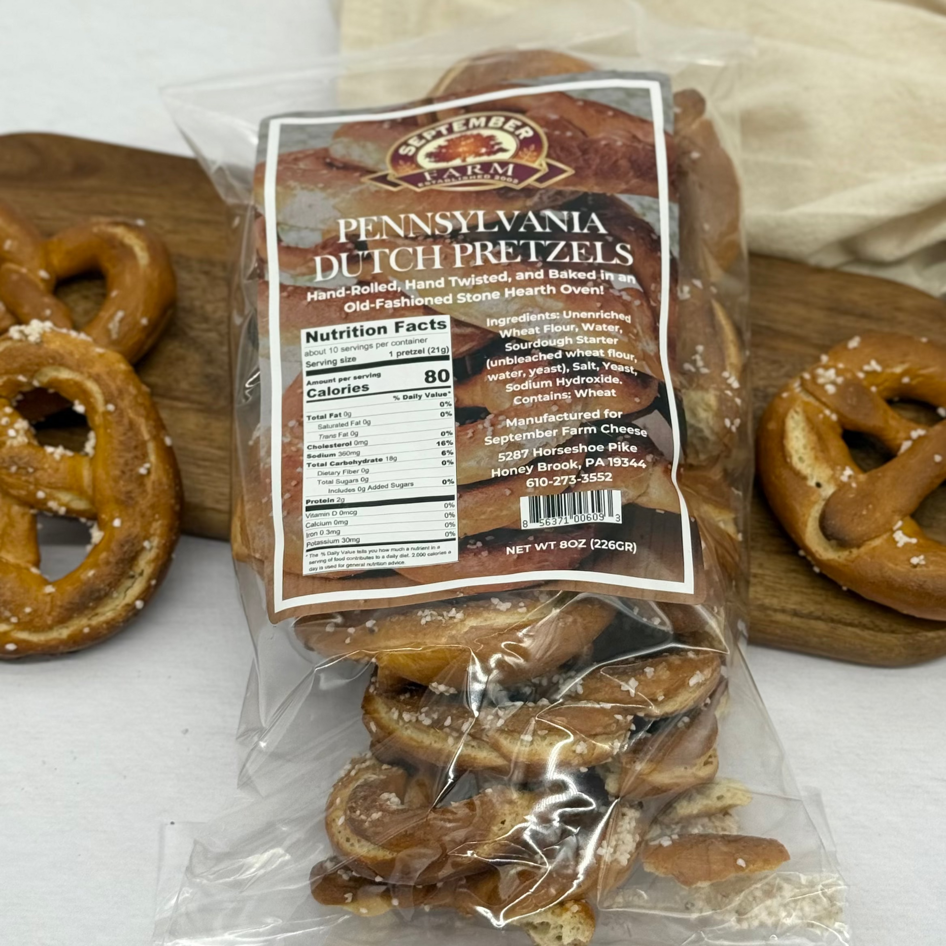 PA Dutch Pretzels | September Farm