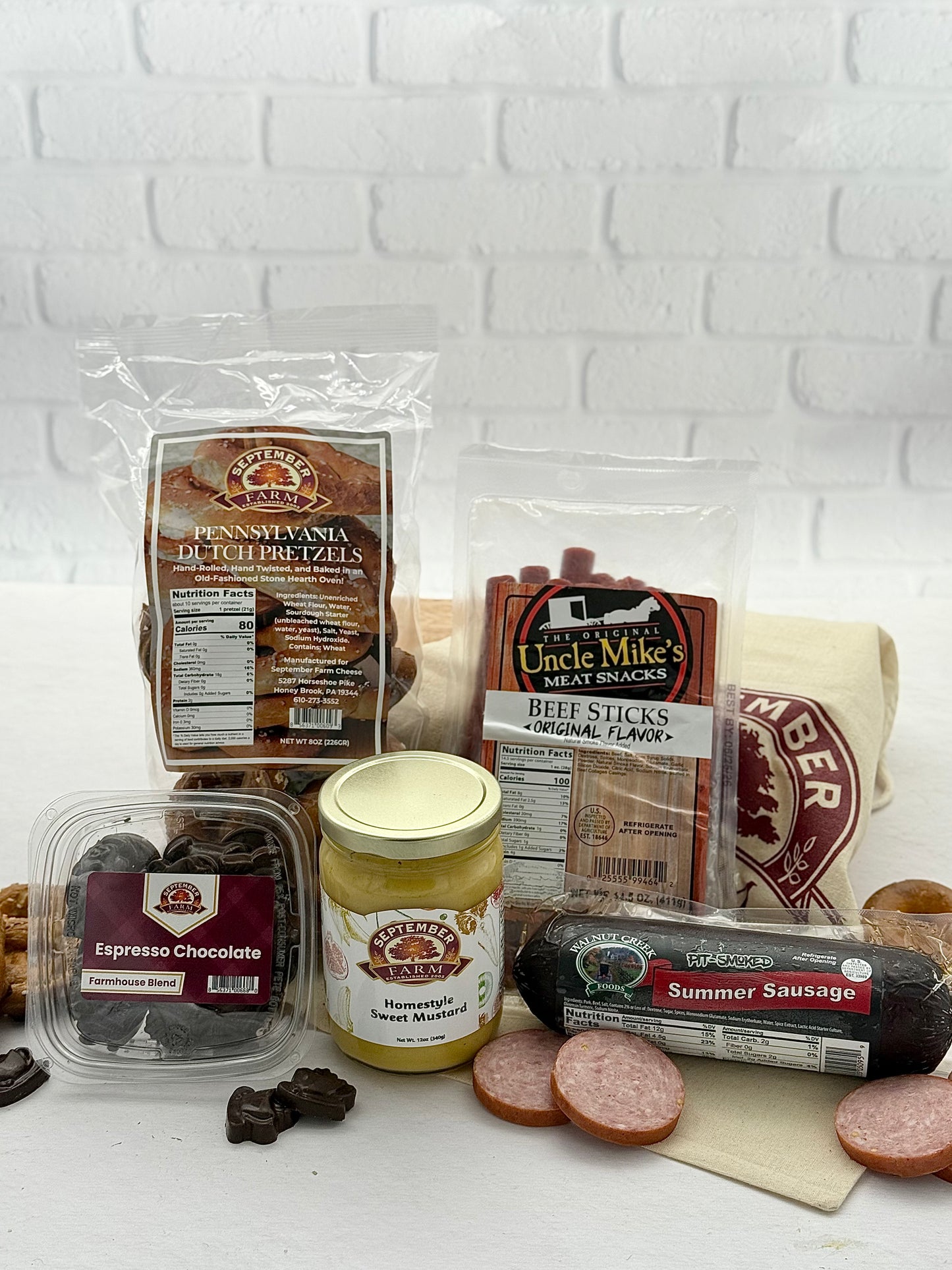 Pantry Provisions - September Farm