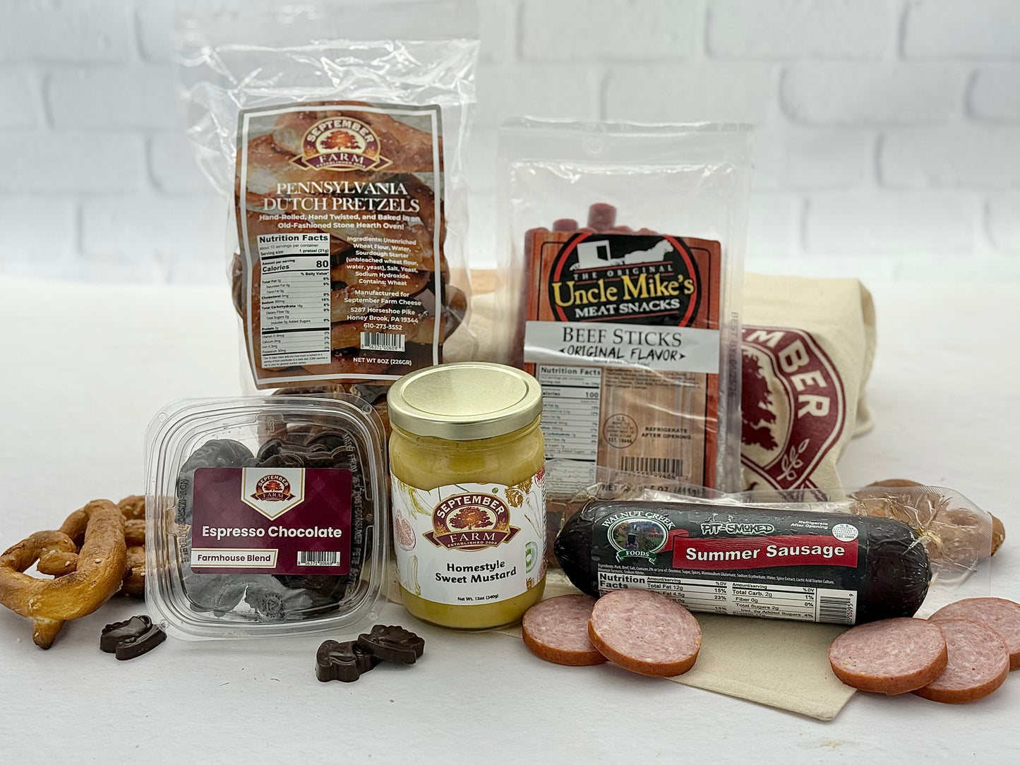 Pantry Provisions - September Farm