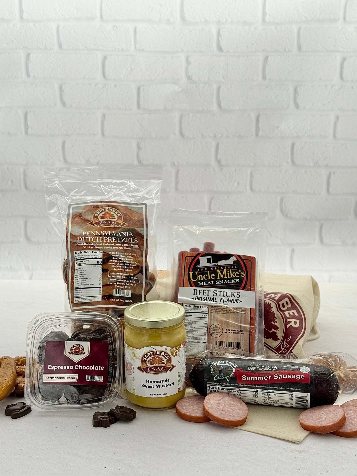 Pantry Provisions - September Farm