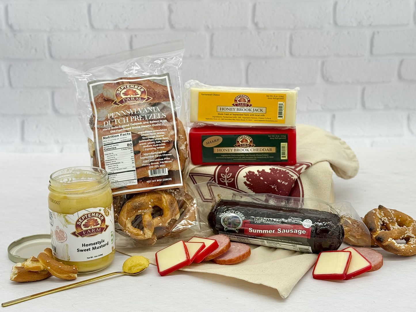 Pretzels & Cheese - September Farm